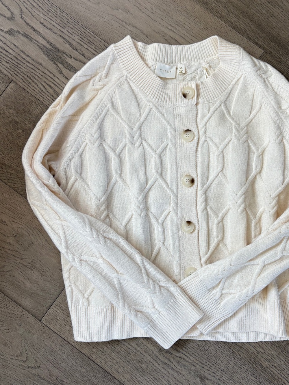 Cyrus Cream Sweater